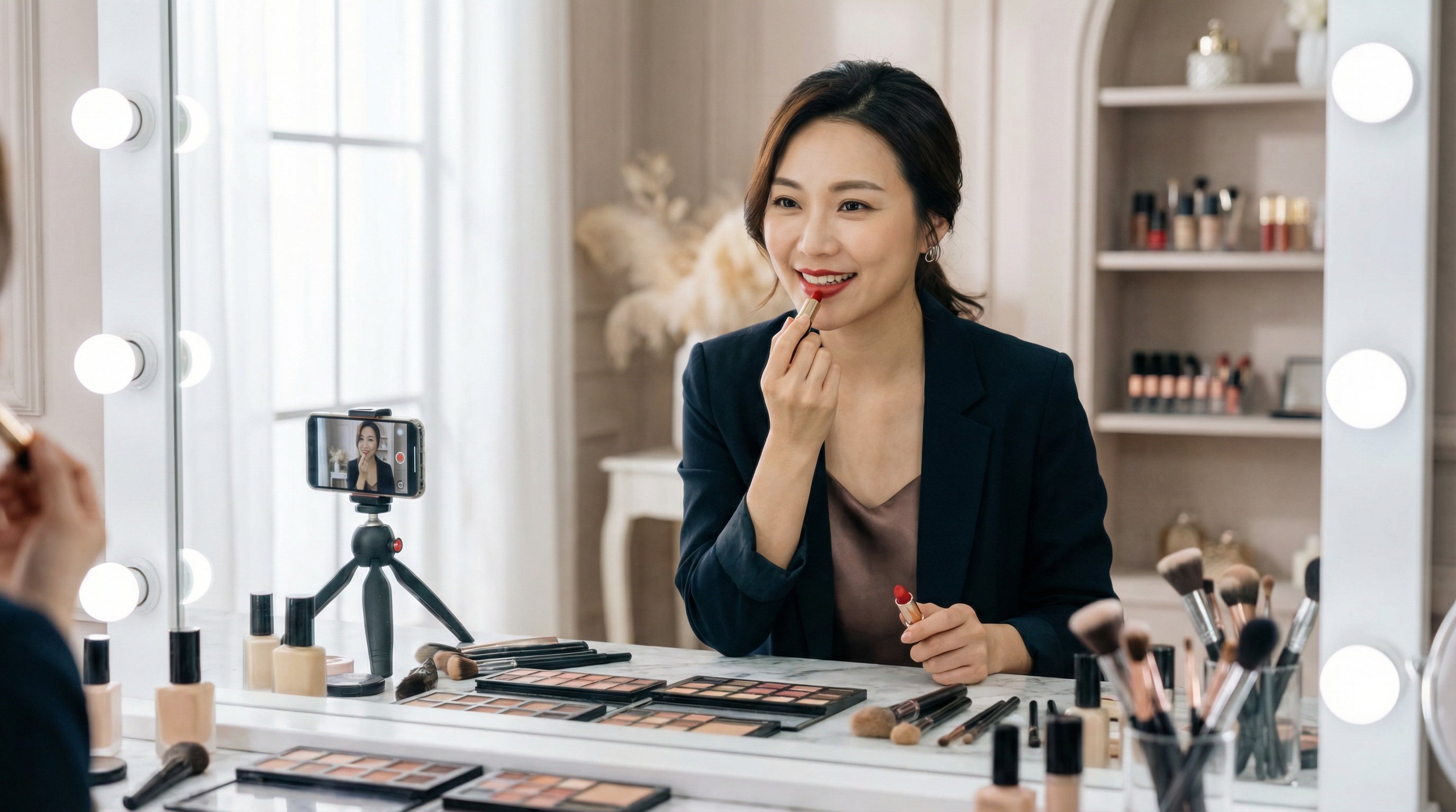 糖心vlog美妆视频