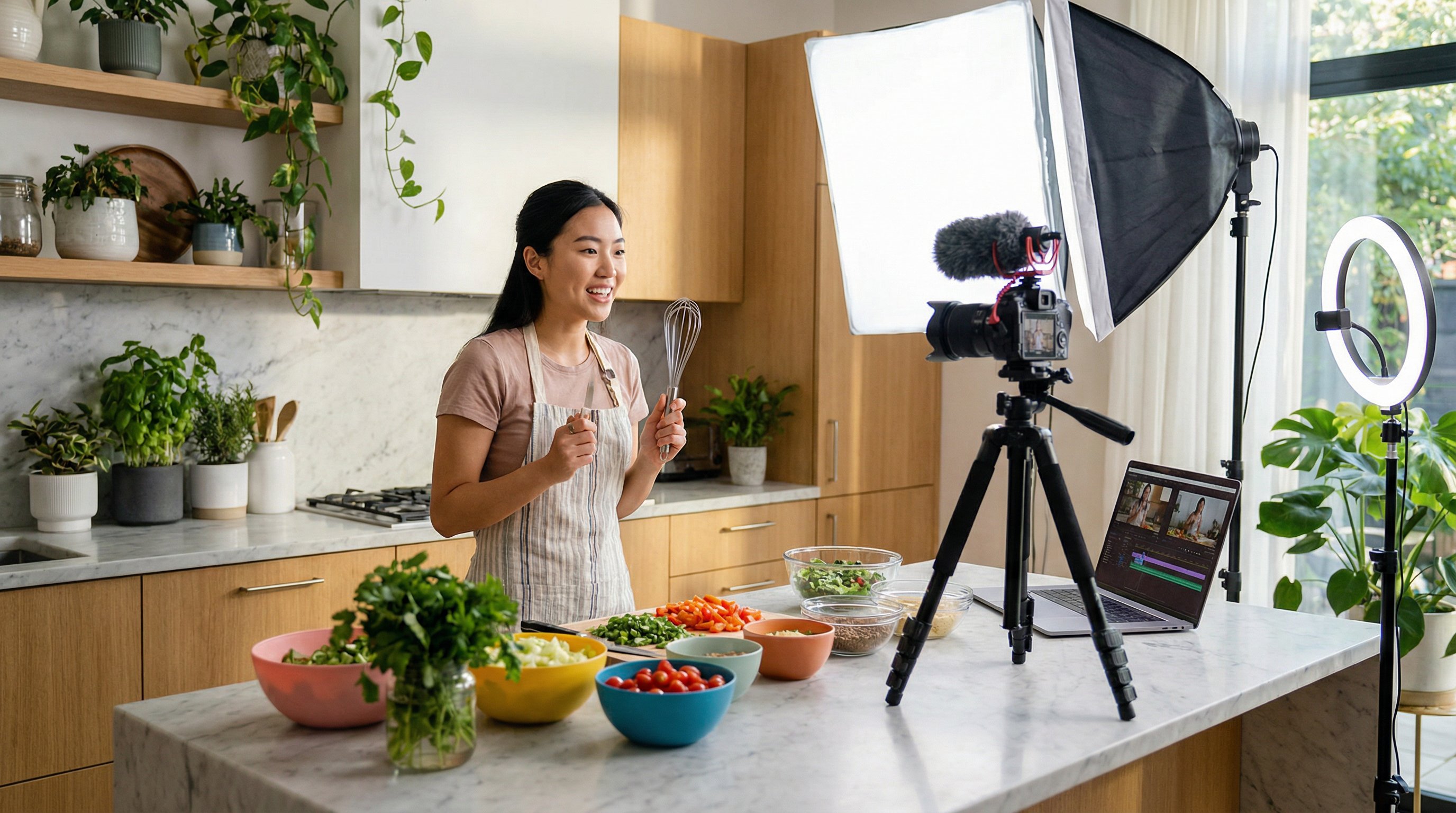 糖心vlog美食视频